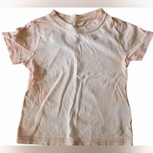 Boy's orange gradient cotton tee 2T